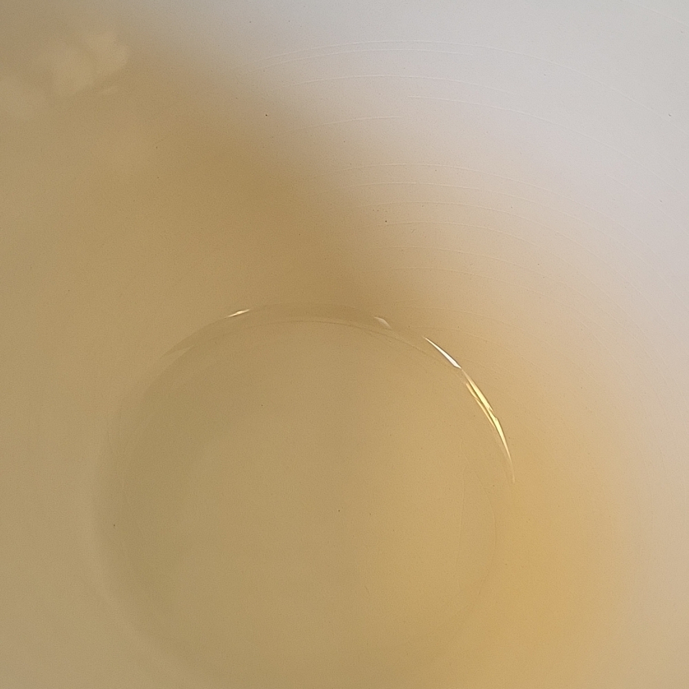 Crate & Barrel 6" Orange Parker Ceramic Mixing Bowl - Picture 3 of 8